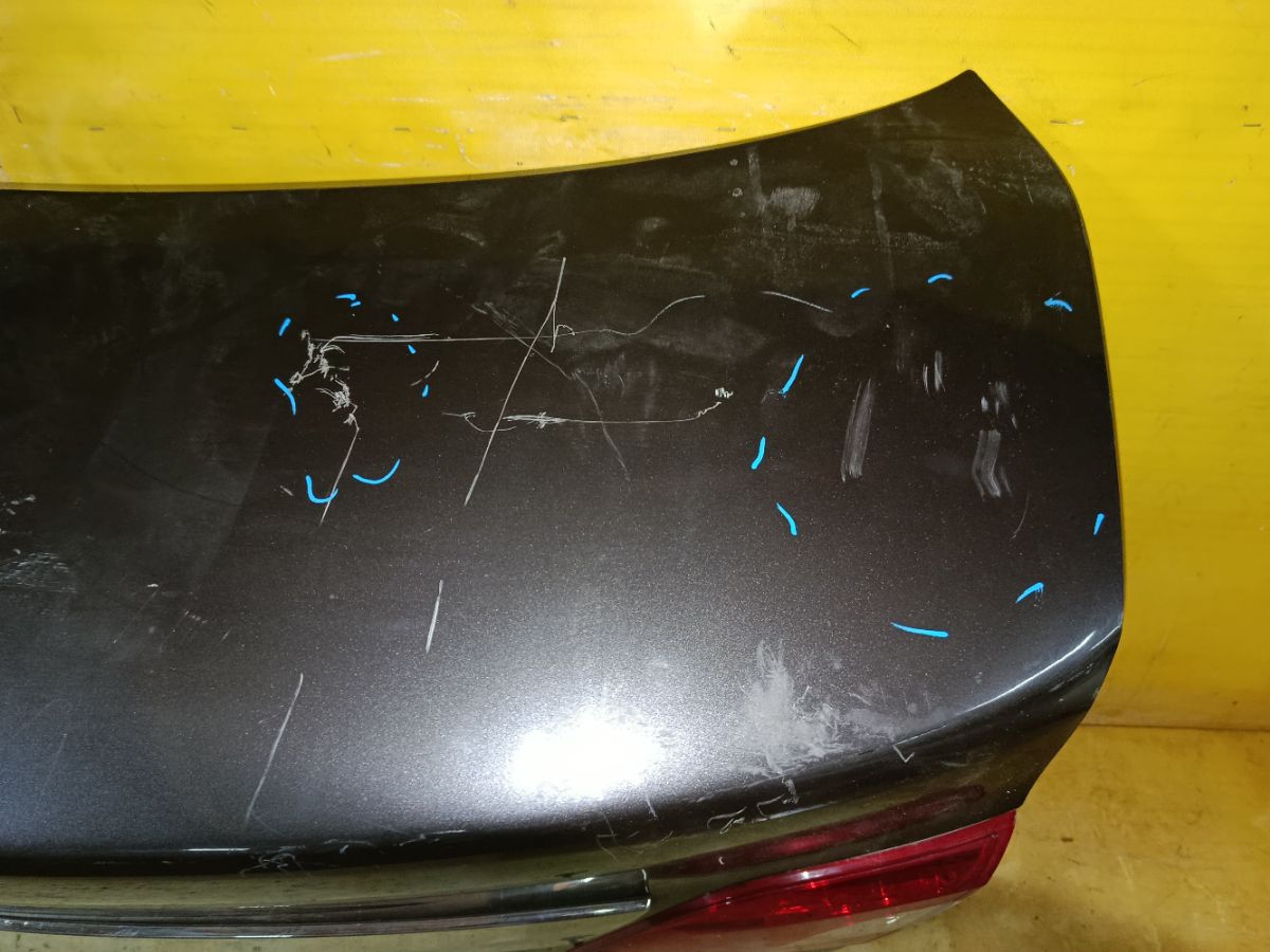 Крышка багажника W0648 W0648 на Nissan Sylphy TB17 Фото 6