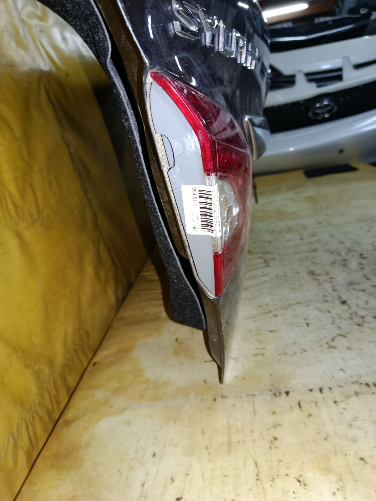 Крышка багажника W0648 W0648 на Nissan Sylphy TB17 Фото 8