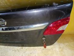 Крышка багажника W0648 W0648 на Nissan Sylphy TB17 Фото 5