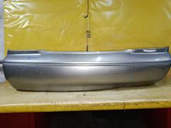 Бампер на Nissan Bluebird Sylphy QNG10, Заднее расположение