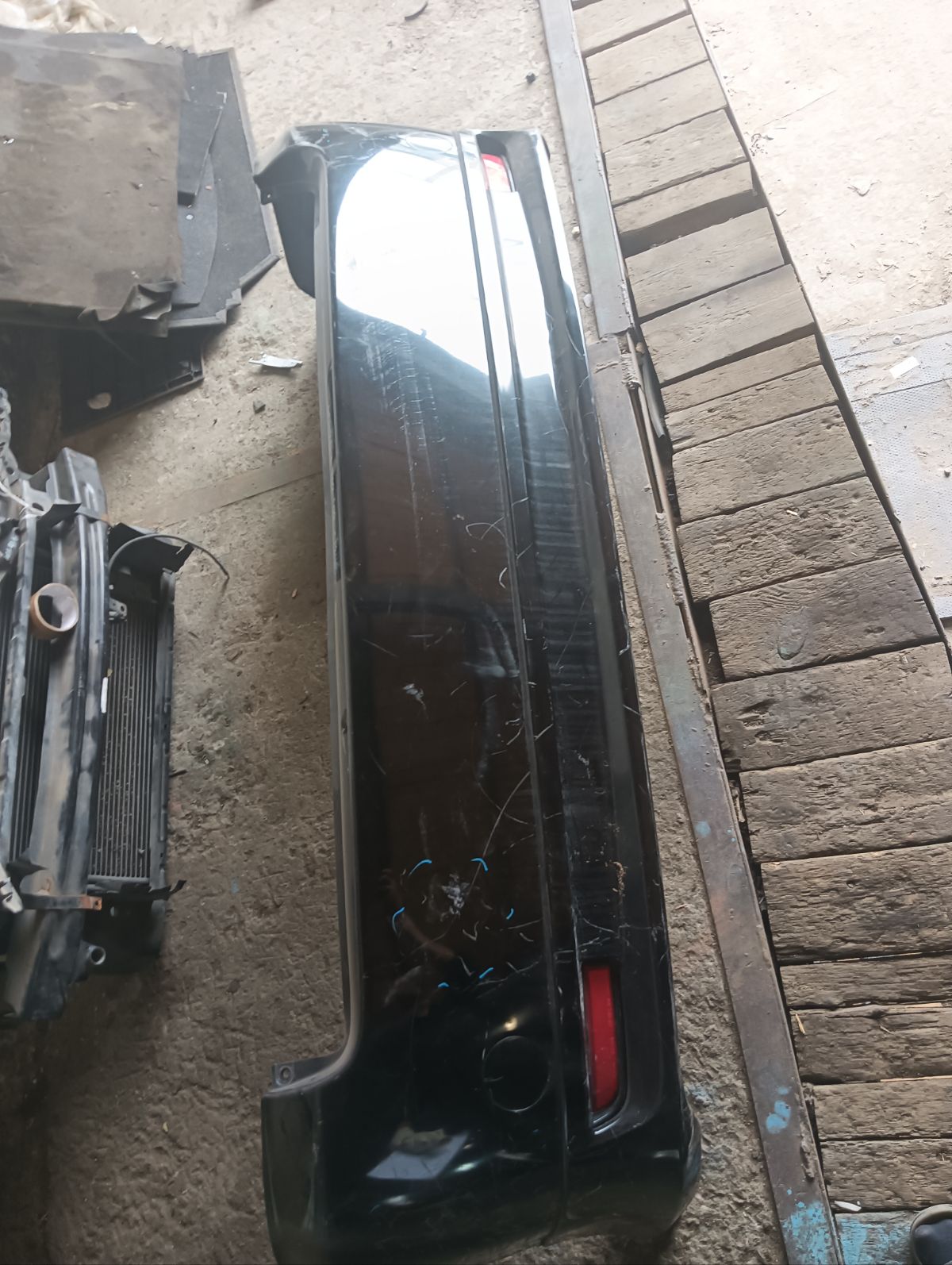 Бампер 7403 7403 на Toyota Ipsum ACM26W Фото 11