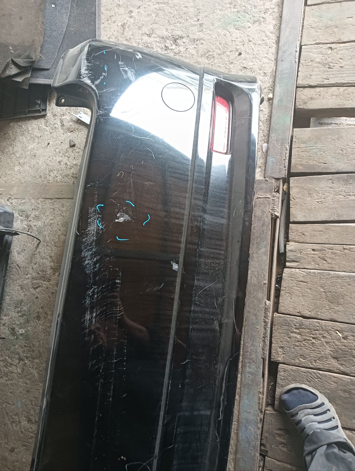 Бампер 7403 7403 на Toyota Ipsum ACM26W Фото 13