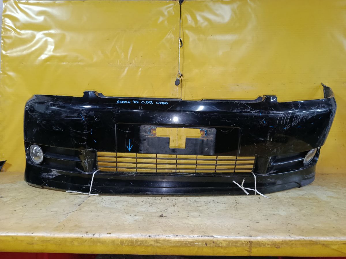 Бампер 44-34 44-34,52119-44200 на Toyota Ipsum ACM26W Фото 1