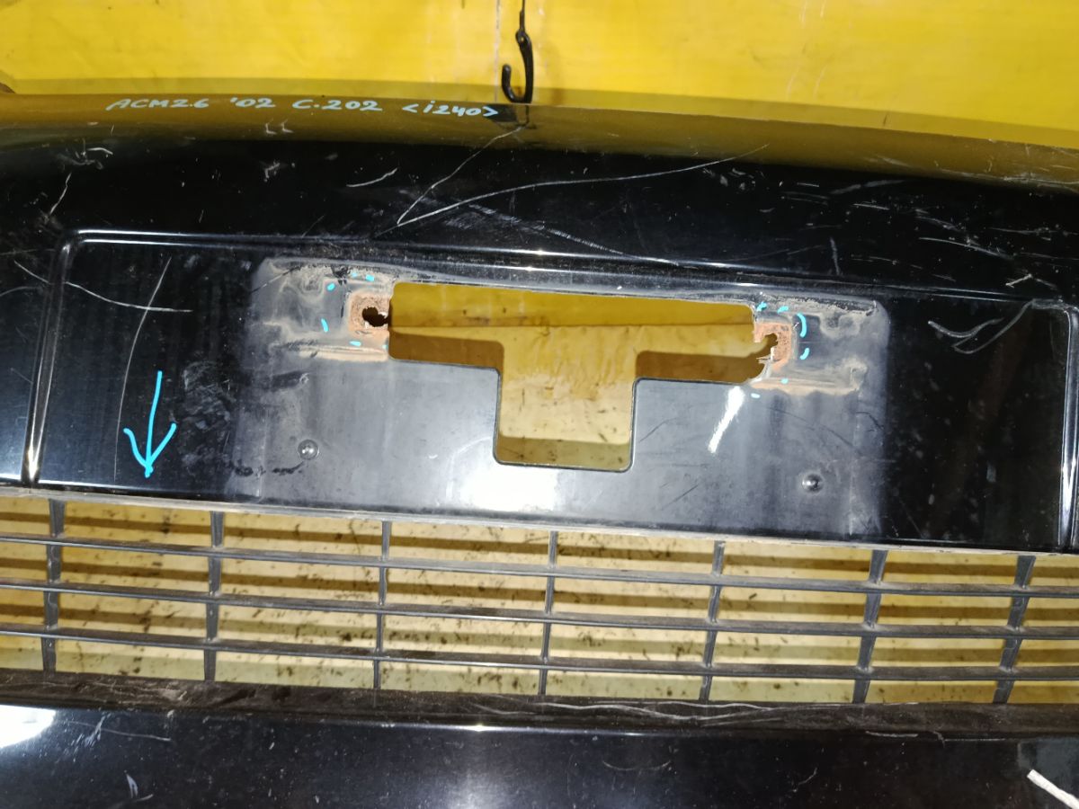 Бампер 44-34 44-34,52119-44200 на Toyota Ipsum ACM26W Фото 8