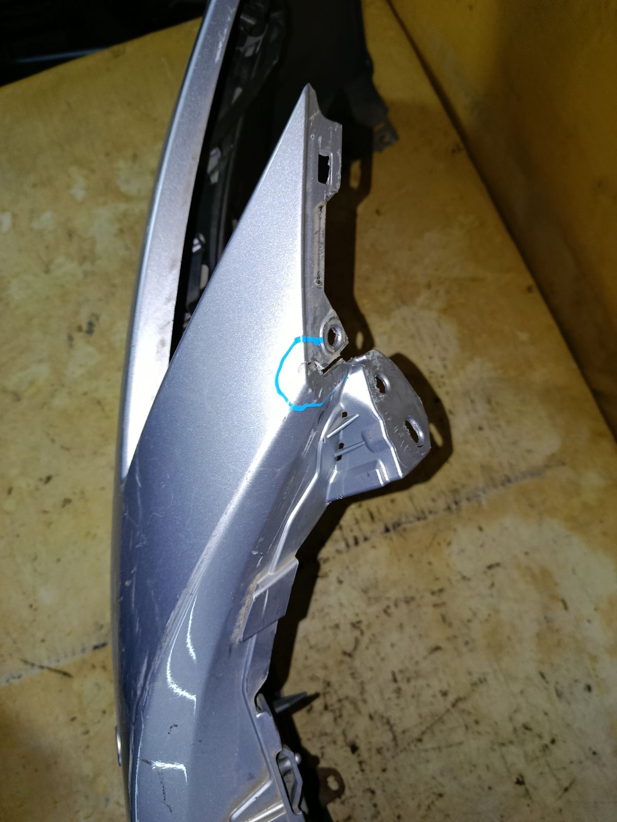 Бампер 114-41055 114-41055 на Mazda Atenza GHEFW Фото 6