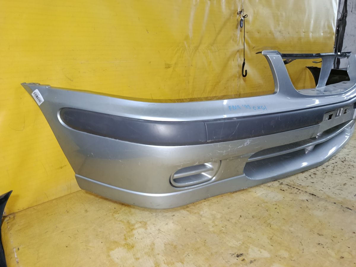 Бампер 62022-4M440 на Nissan Sunny FB15 Фото 2