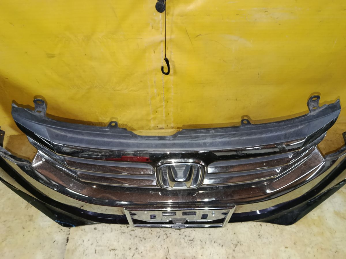 Бампер W0577D W0577D,71101-SLE-ZY00 на Honda Odyssey RB3 Фото 5