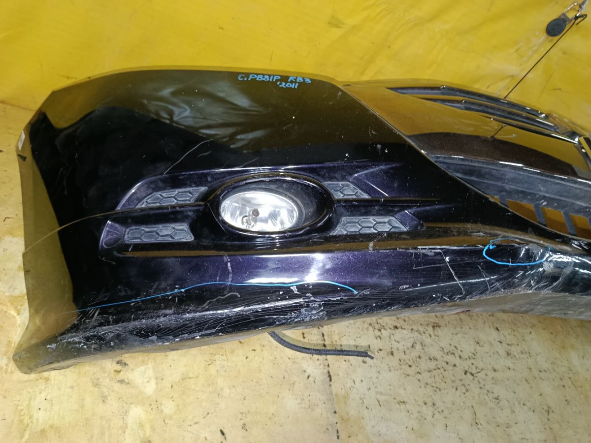 Бампер W0577D W0577D,71101-SLE-ZY00 на Honda Odyssey RB3 Фото 7