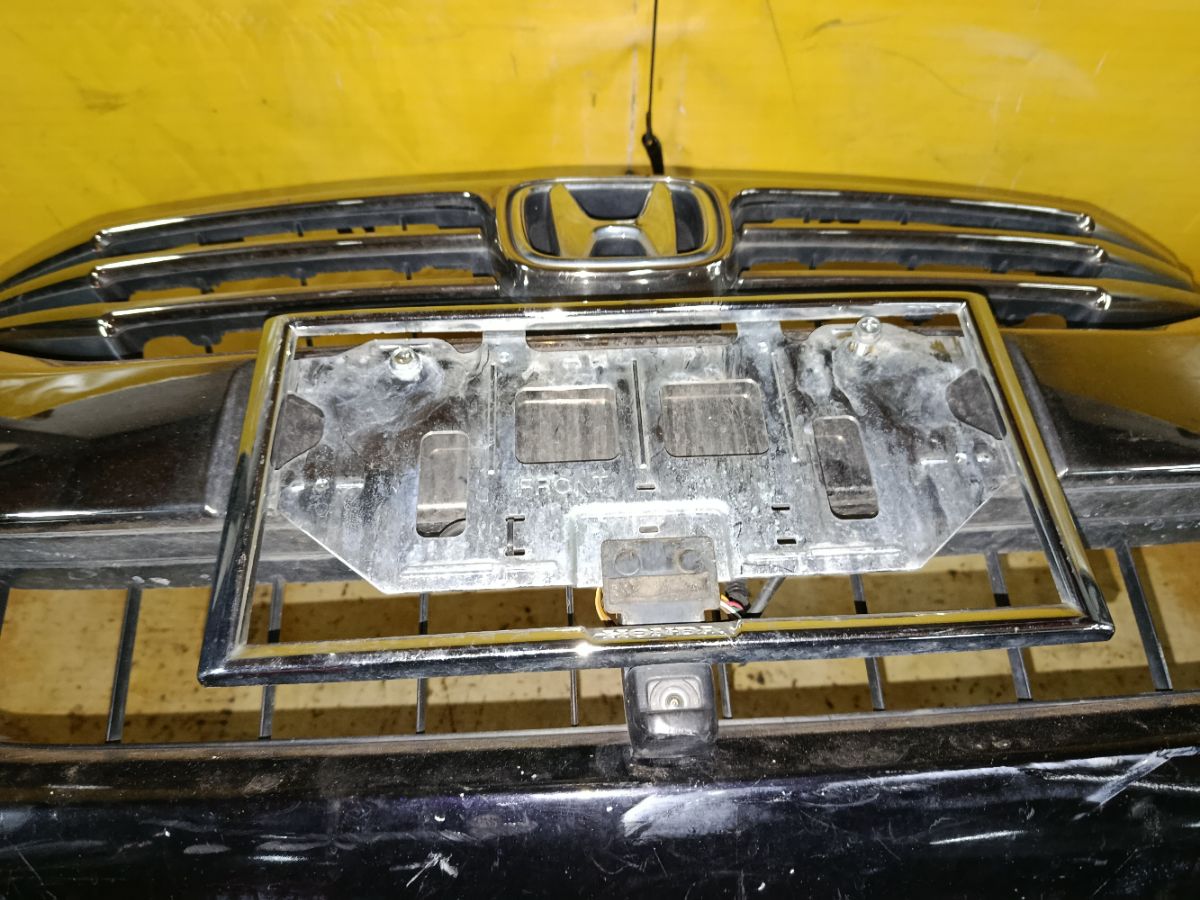 Бампер W0577D W0577D,71101-SLE-ZY00 на Honda Odyssey RB3 Фото 9