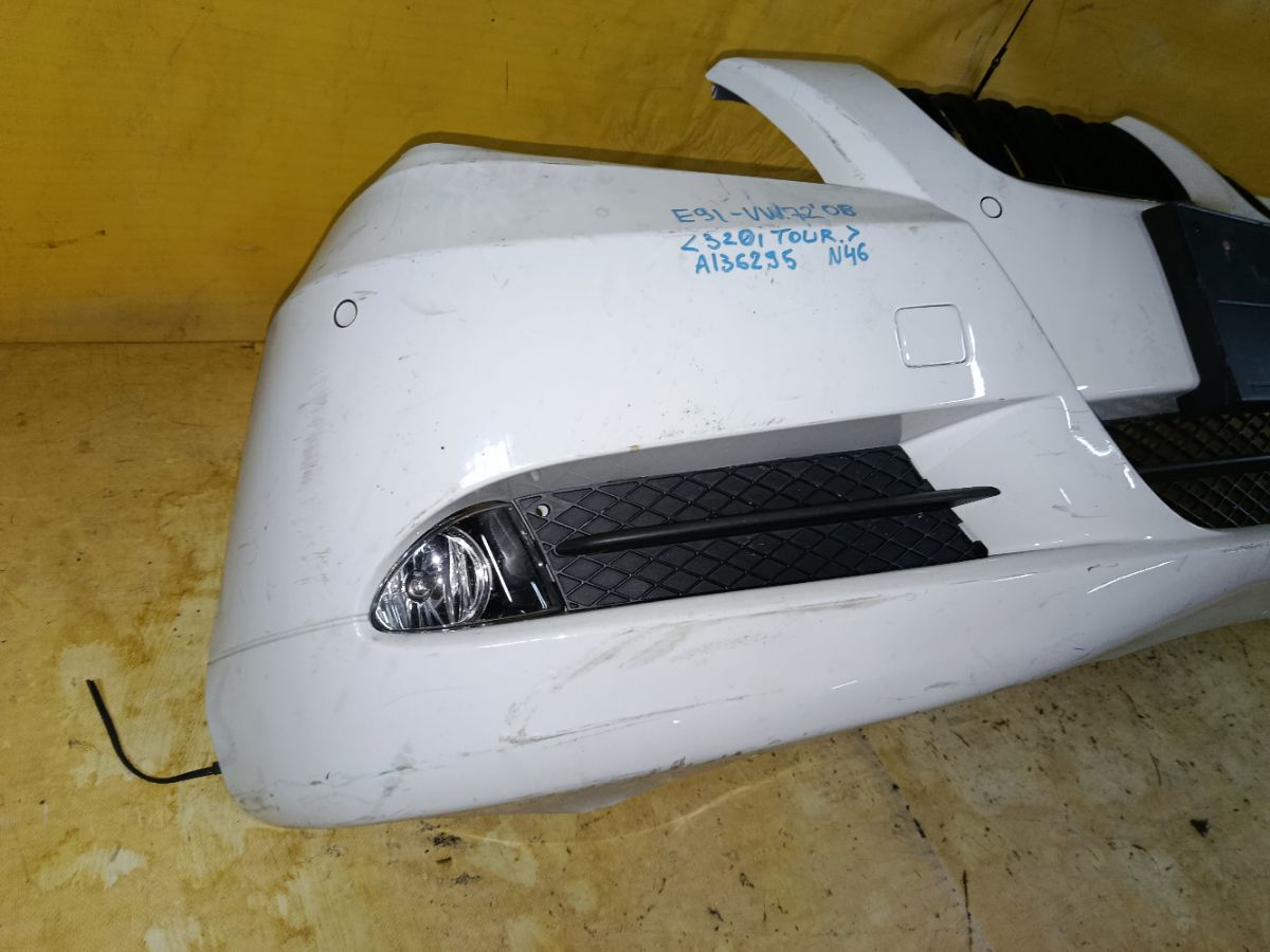 Бампер 51117058443 на Bmw 3-Series E91-VW72 Фото 6