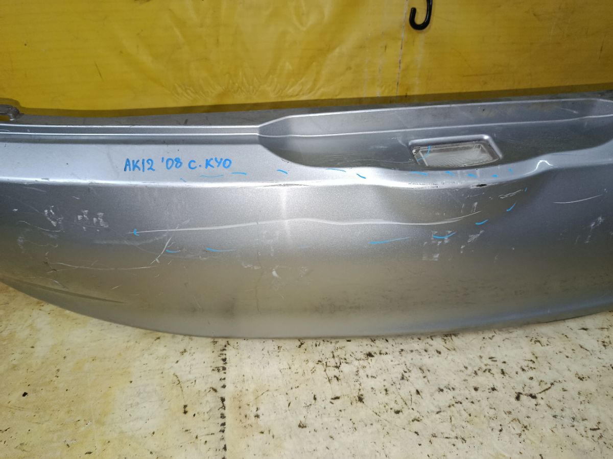 Бампер 85022-CT10H на Nissan March AK12 Фото 2