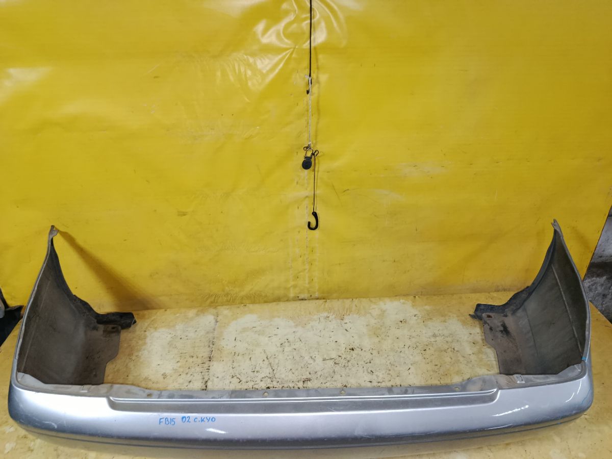 Бампер на Nissan Sunny FB15 Фото 5