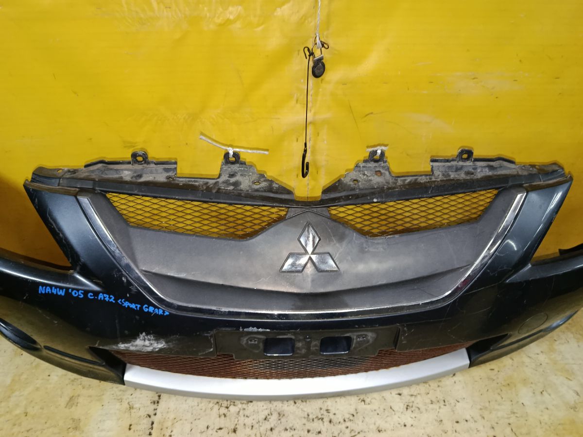 Бампер 021714 021714 на Mitsubishi Grandis NA4W Фото 2