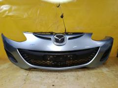 Бампер на Mazda Demio DE3FS DR61-50031  038D65150031C8N  25301967  2741570  3421901  5605050  931104  D65150031B8H  D65150031BAA  D65150031C8N  D65150031CAA  D65150031CBB  MZ04105BA  MZ04105BAV  MZ04105BB  MZ51100000000  STMZ520000, Переднее расположение