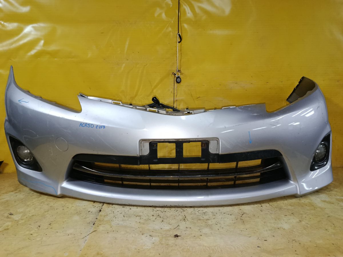 Бампер 42-34 42-34,52119-28F20/30 на Toyota Estima ACR50W Фото 1