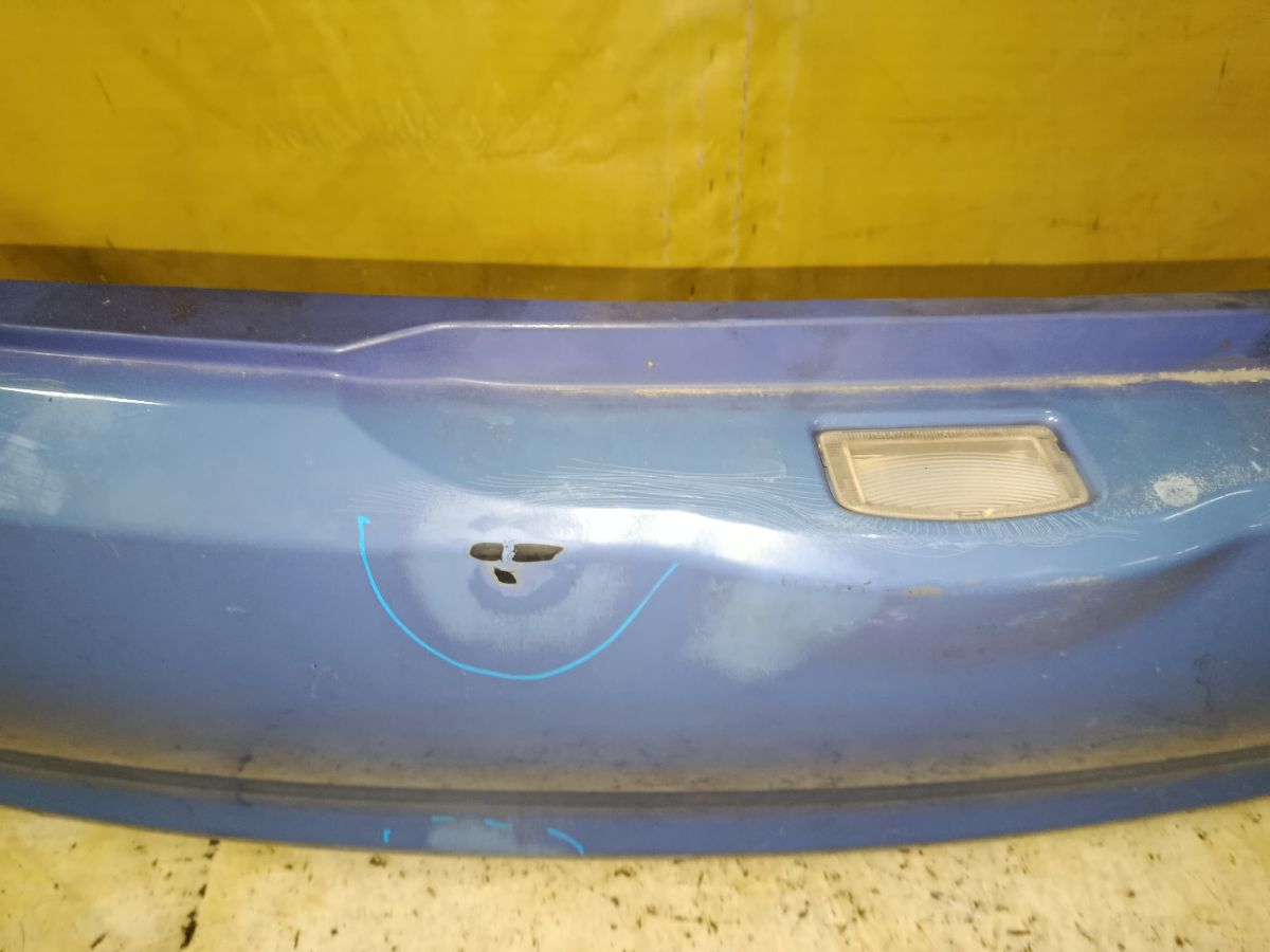 Бампер 85022-CT10H на Nissan March YK12 Фото 2