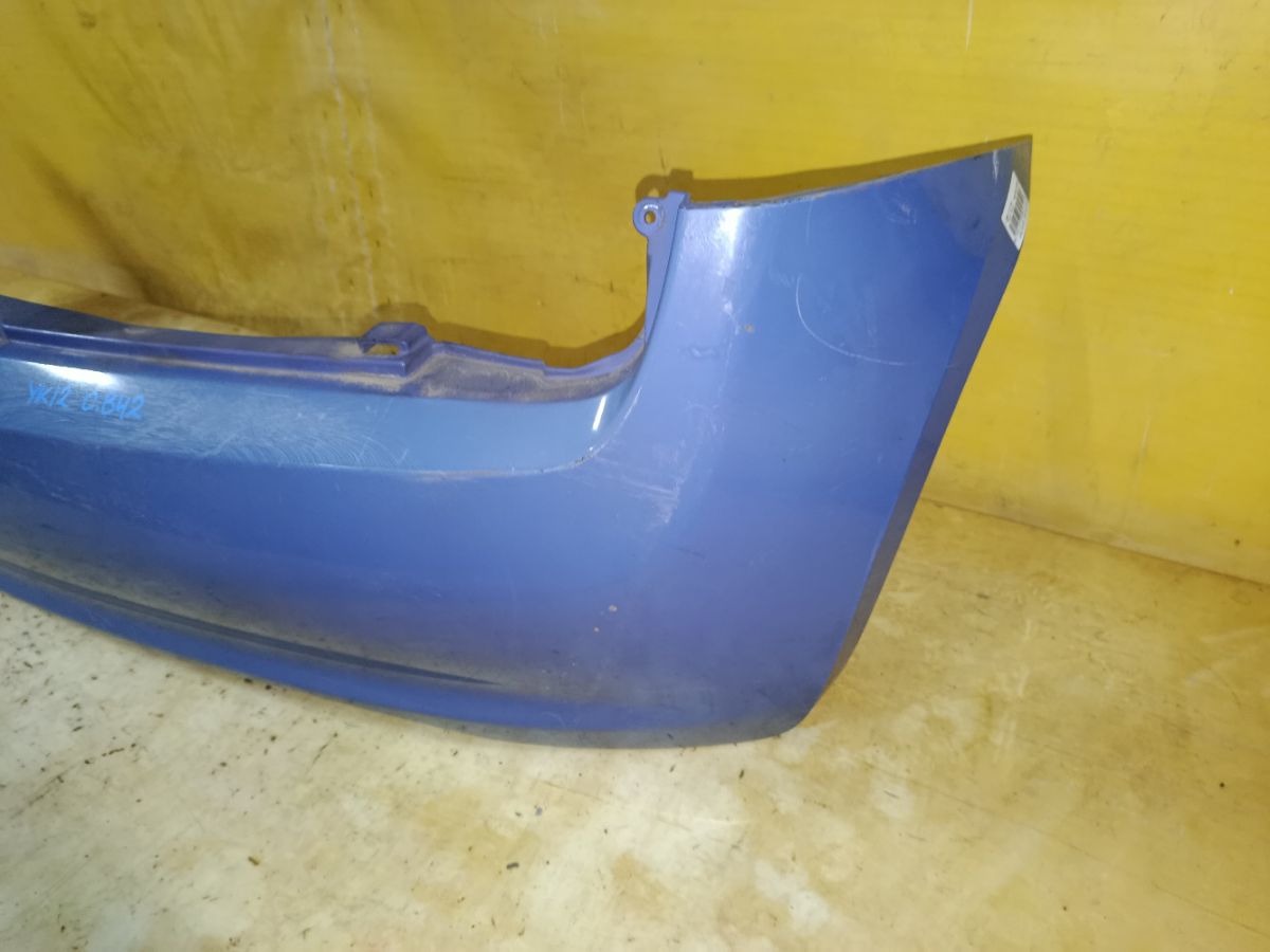 Бампер 85022-CT10H на Nissan March YK12 Фото 4