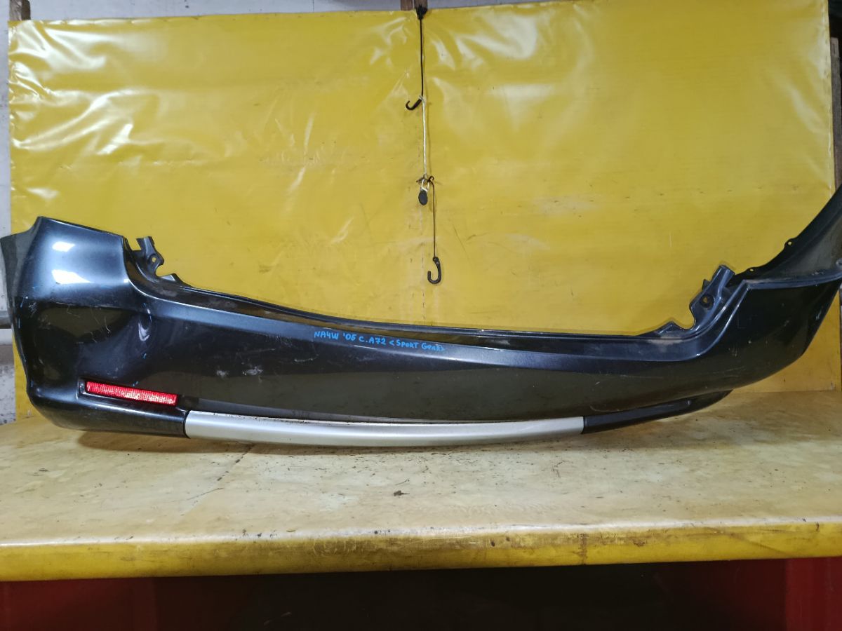 Бампер 1197-228 1197-228,6410A289 на Mitsubishi Grandis NA4W Фото 1