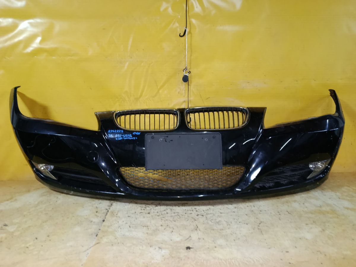 Бампер 7153912 на Bmw 3-Series E91-US72 N46B20BD Фото 1