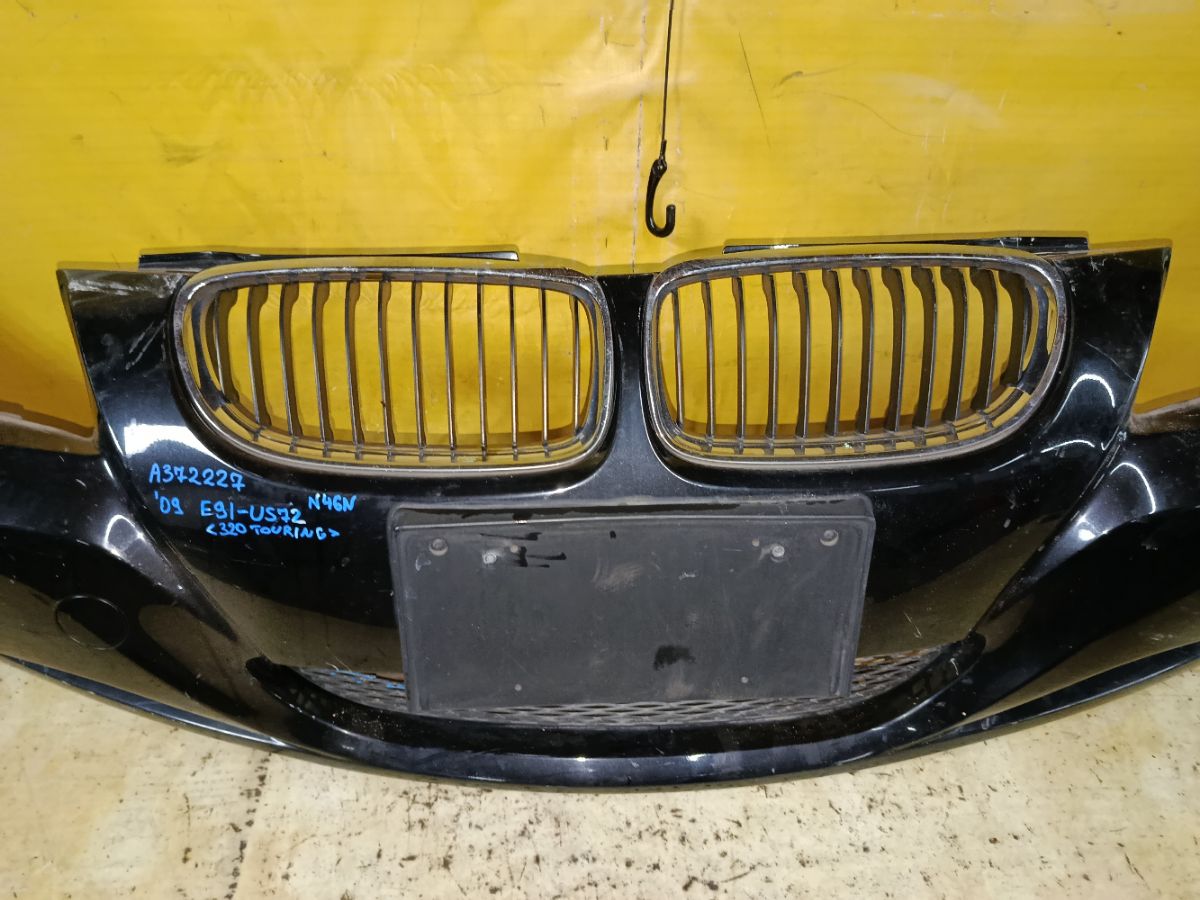 Бампер 7153912 на Bmw 3-Series E91-US72 N46B20BD Фото 4