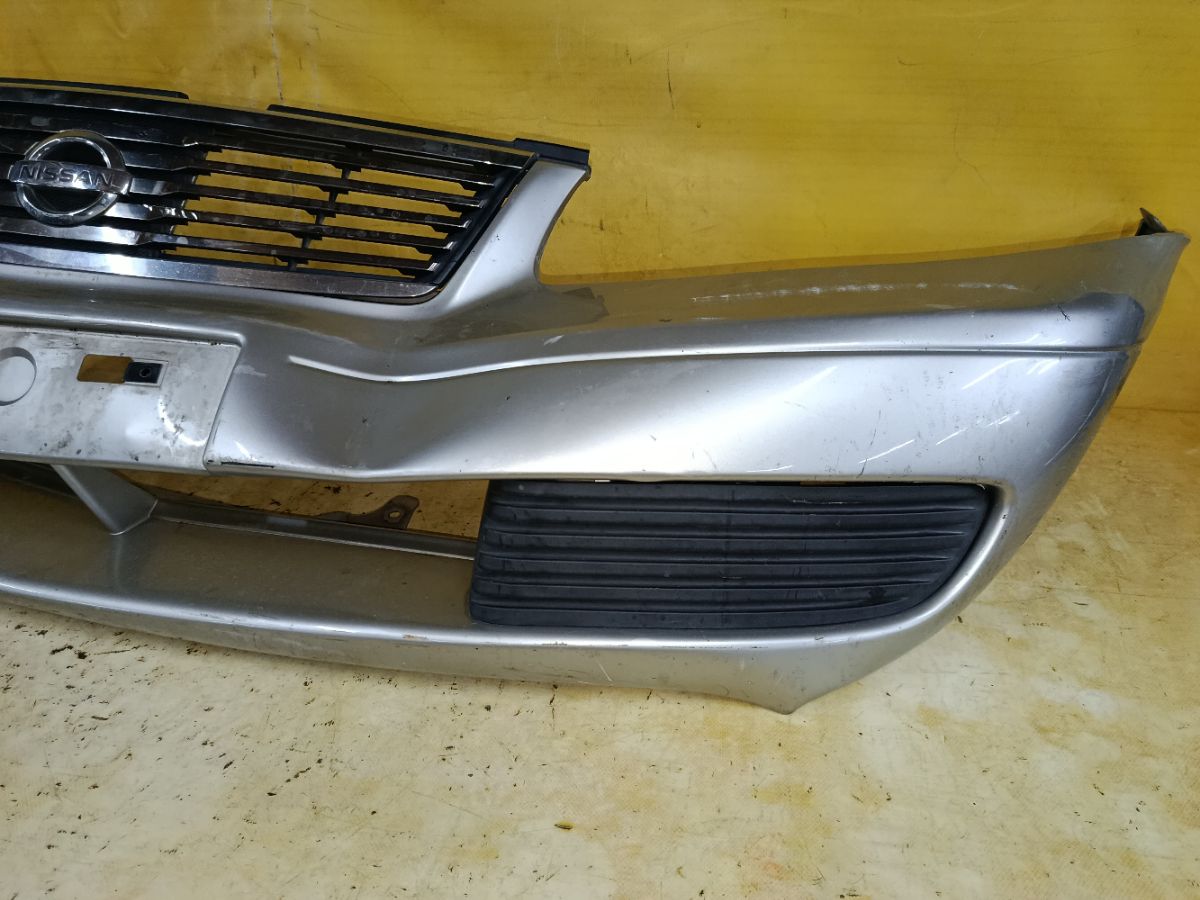 Бампер на Nissan Sunny FB15 Фото 3