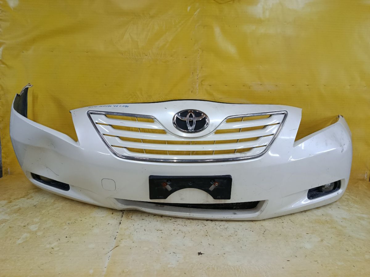 Бампер 0D-2 0D-2,52119-33410 на Toyota Camry ACV45 Фото 1