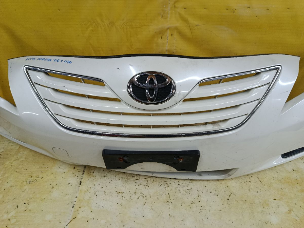 Бампер 0D-2 0D-2,52119-33410 на Toyota Camry ACV45 Фото 4