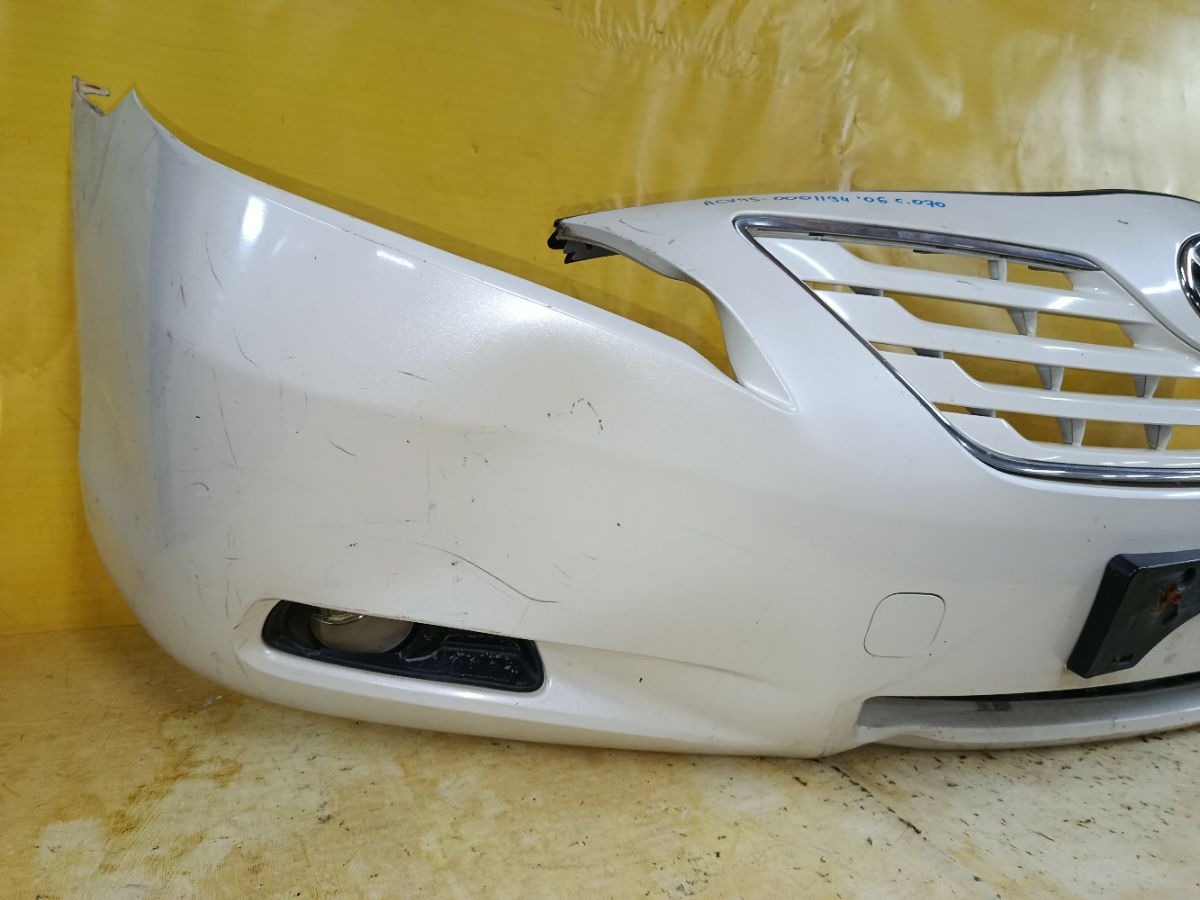 Бампер 0D-2 0D-2,52119-33410 на Toyota Camry ACV45 Фото 6