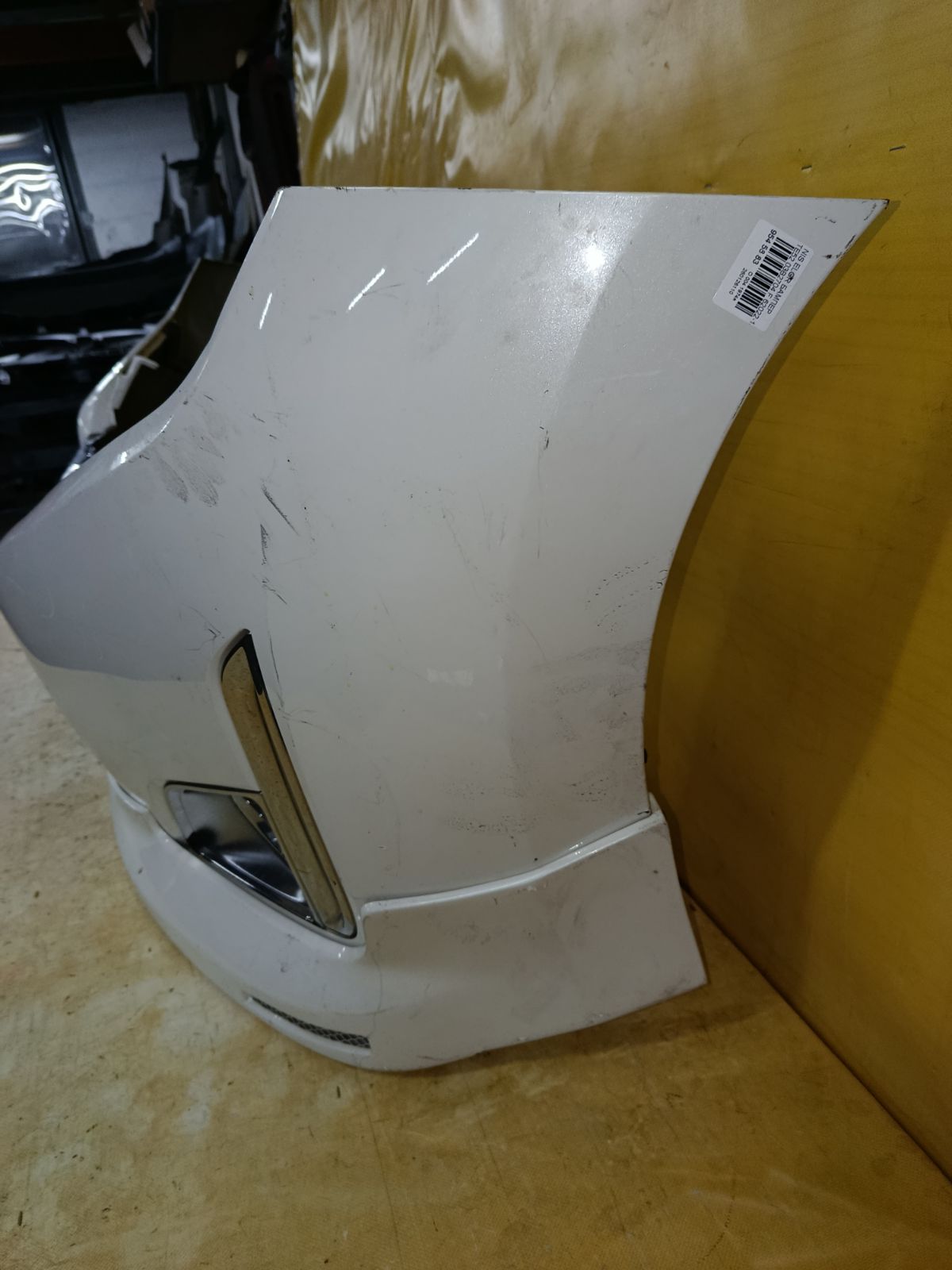 Бампер 03B2704 03B2704,62022-1JB0H на Nissan Elgrand TE52 Фото 2