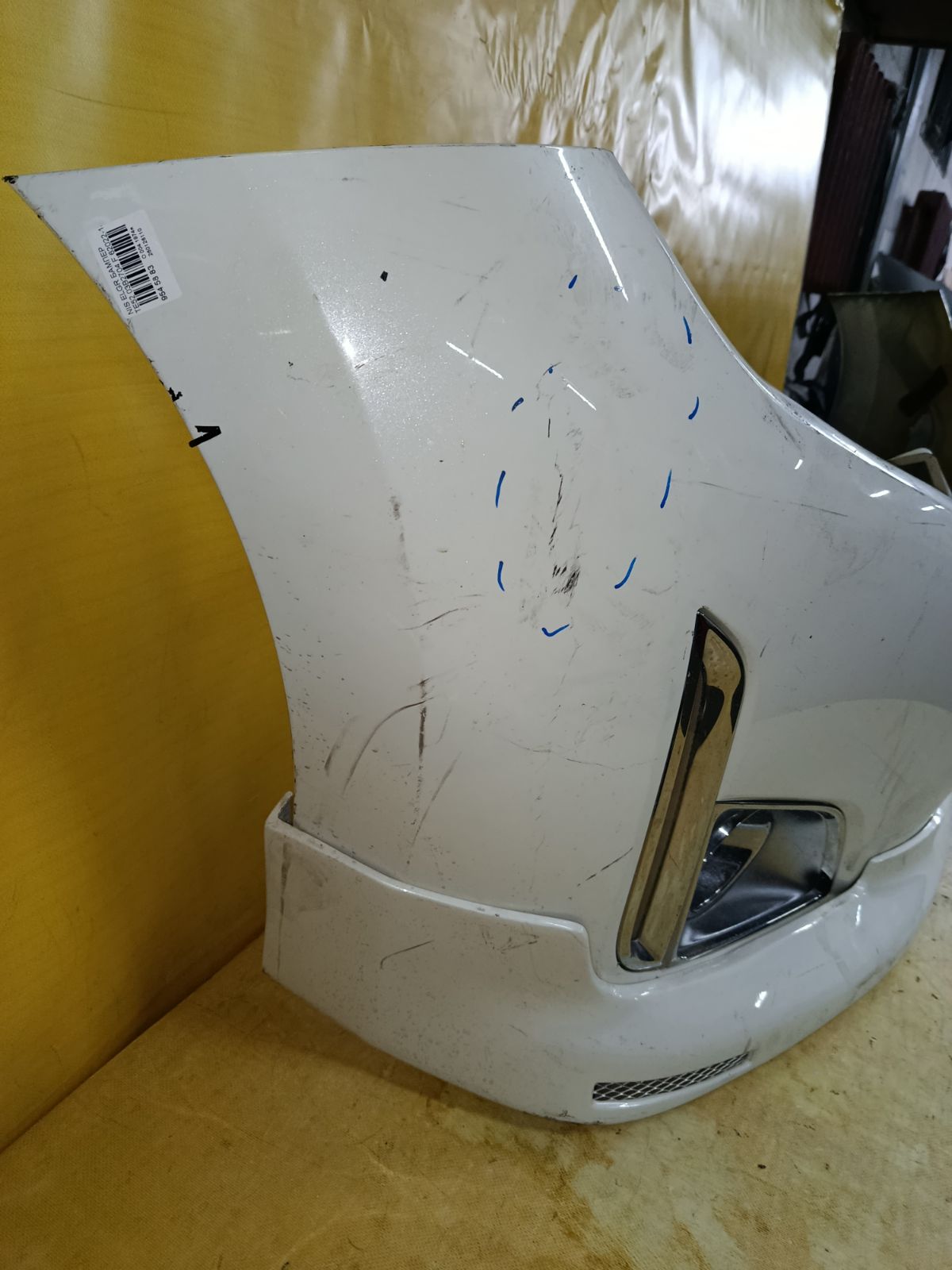 Бампер 03B2704 03B2704,62022-1JB0H на Nissan Elgrand TE52 Фото 6