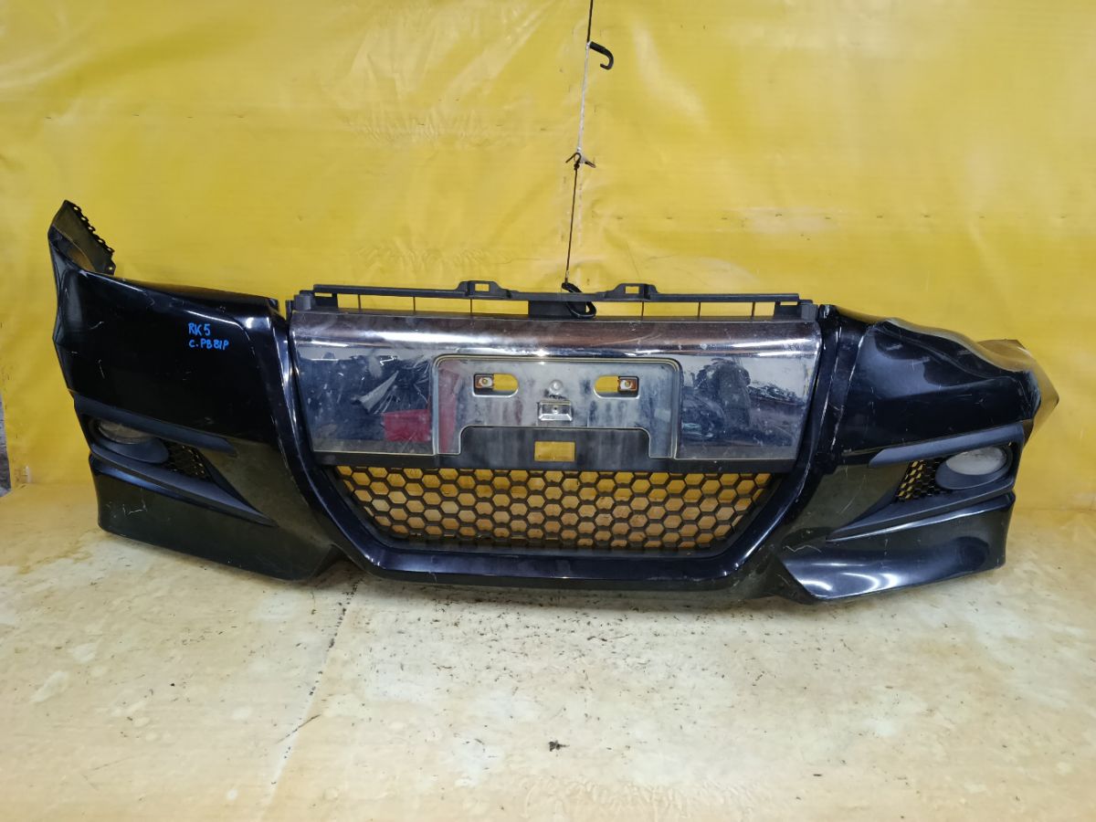 Бампер P5878 P5878 на Honda Stepwgn RK5 Фото 1