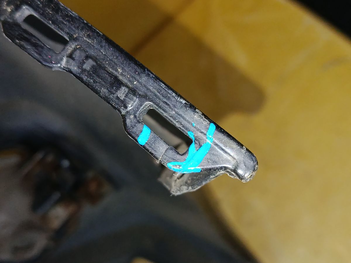 Бампер P5878 P5878 на Honda Stepwgn RK5 Фото 9