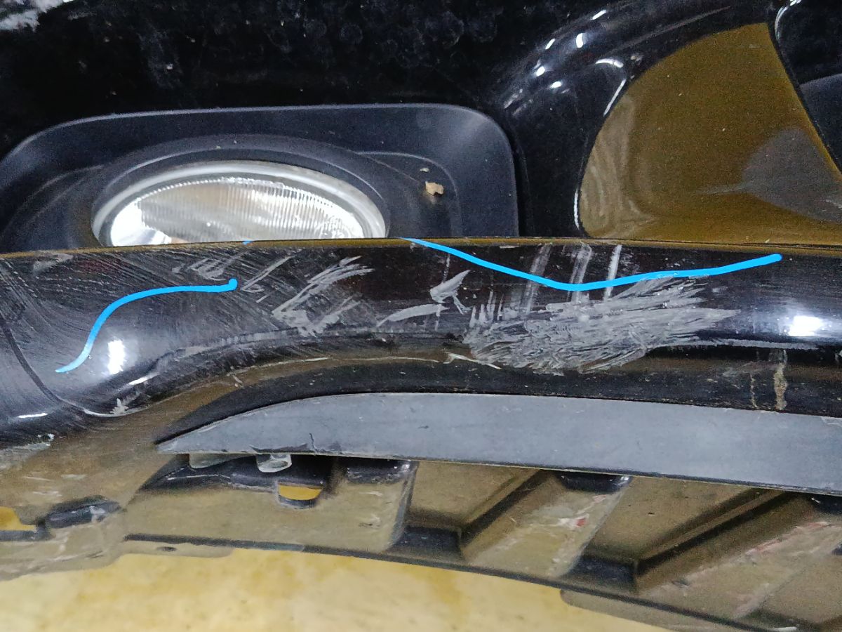 Бампер 114-22397 114-22397 на Honda Accord CL8 Фото 13