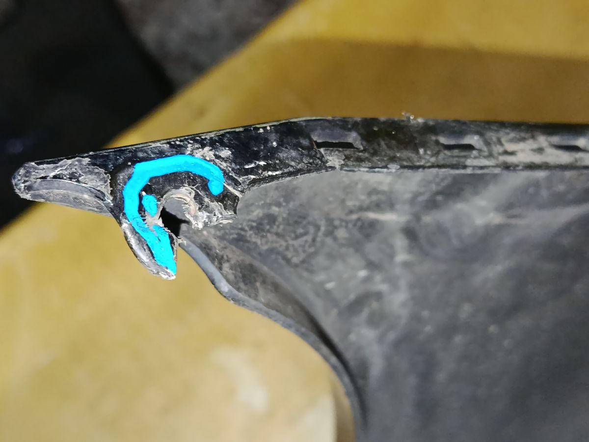 Бампер 114-22397 114-22397 на Honda Accord CL8 Фото 18