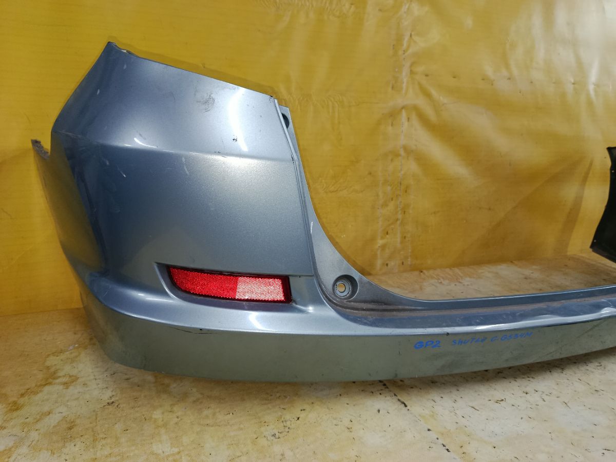 Бампер 7504 7504,71501-TF7-0000 на Honda Fit Shuttle GP2 Фото 5