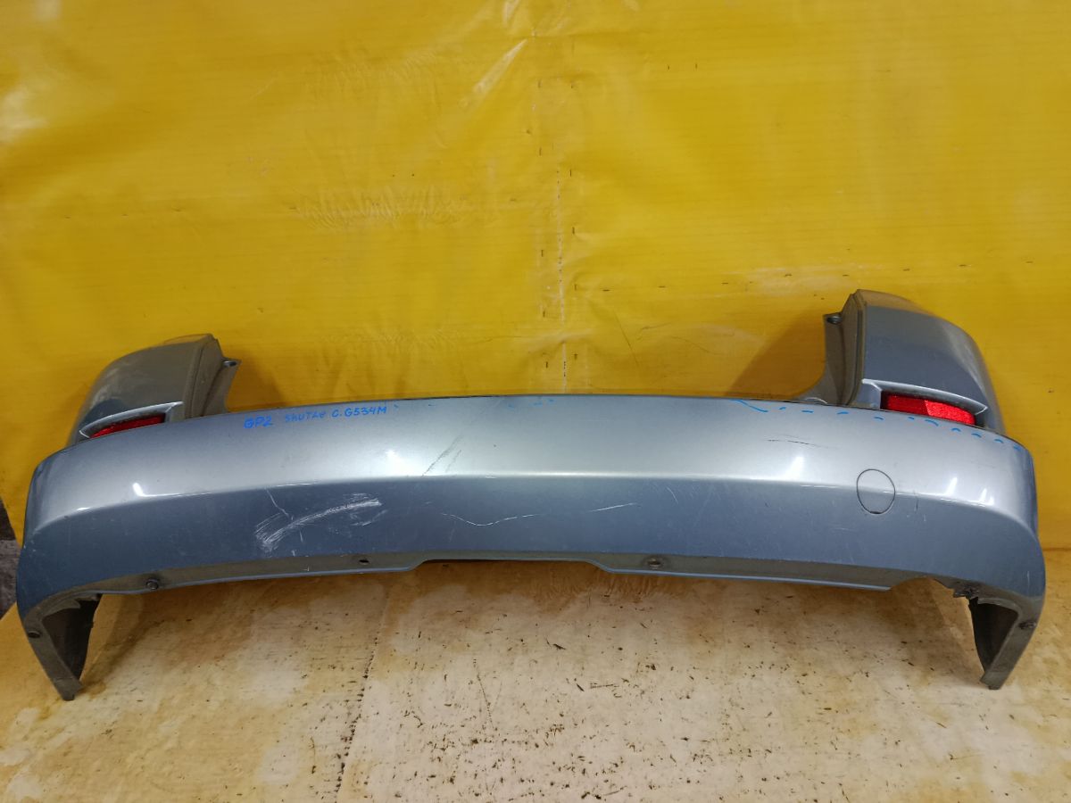 Бампер 7504 7504,71501-TF7-0000 на Honda Fit Shuttle GP2 Фото 7