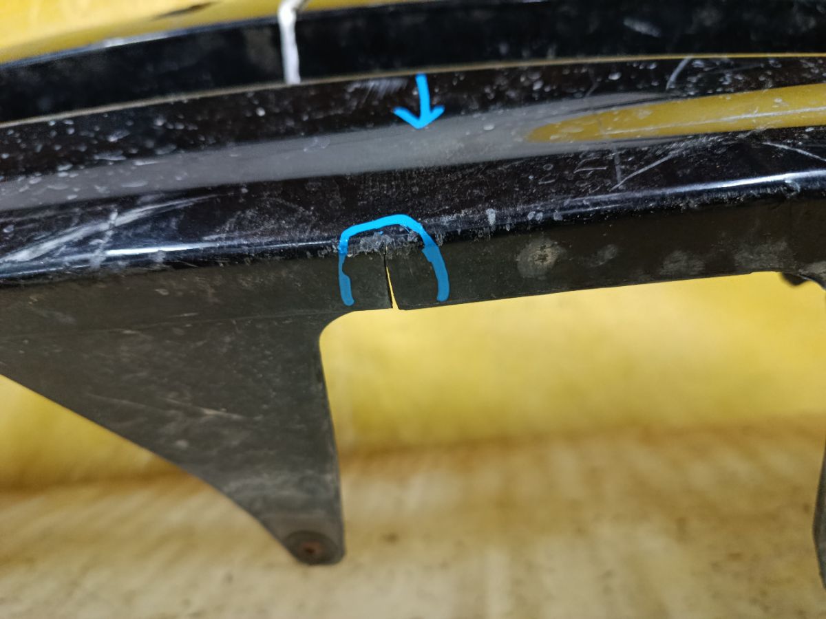 Бампер 52-033 52-033 на Toyota Bb NCP31 Фото 7