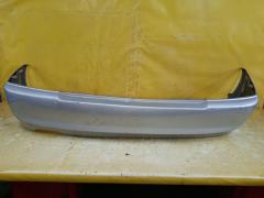 Бампер на Mitsubishi Lancer CK2A, Заднее расположение