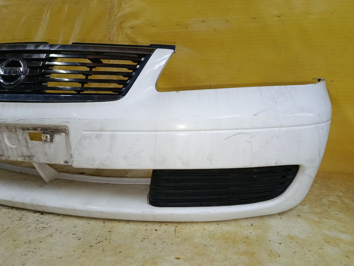 Бампер 62022-8N040 на Nissan Sunny FNB15 Фото 4
