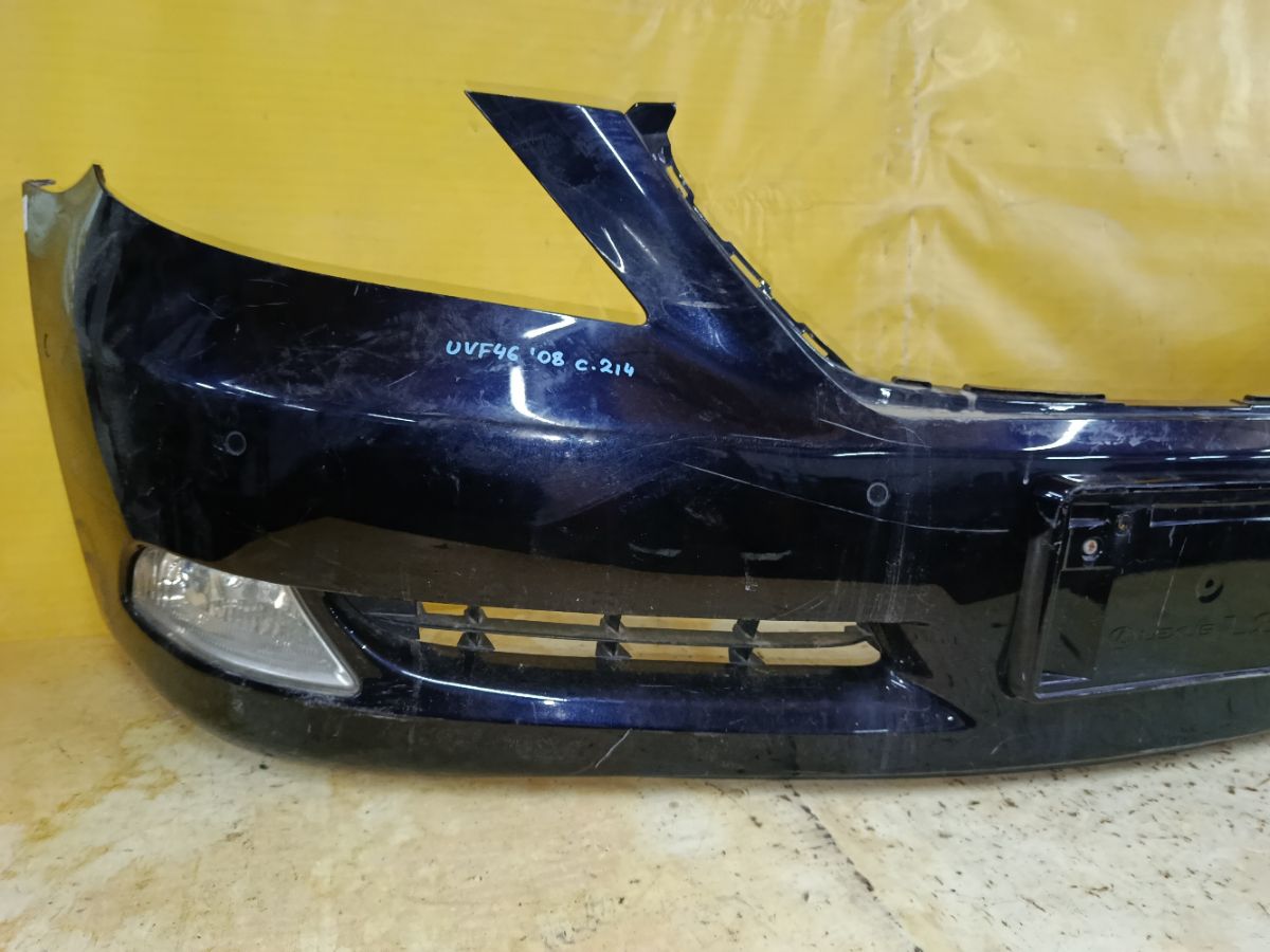 Бампер 50-77 50-77,52119-50890 на Lexus Ls600hl UVF46 Фото 4