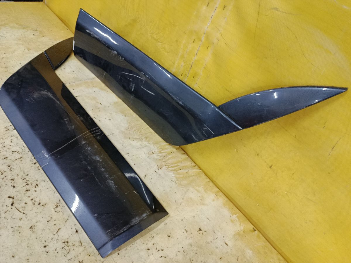 Порог кузова пластиковый ( обвес ) на Mitsubishi Grandis NA4W Фото 7