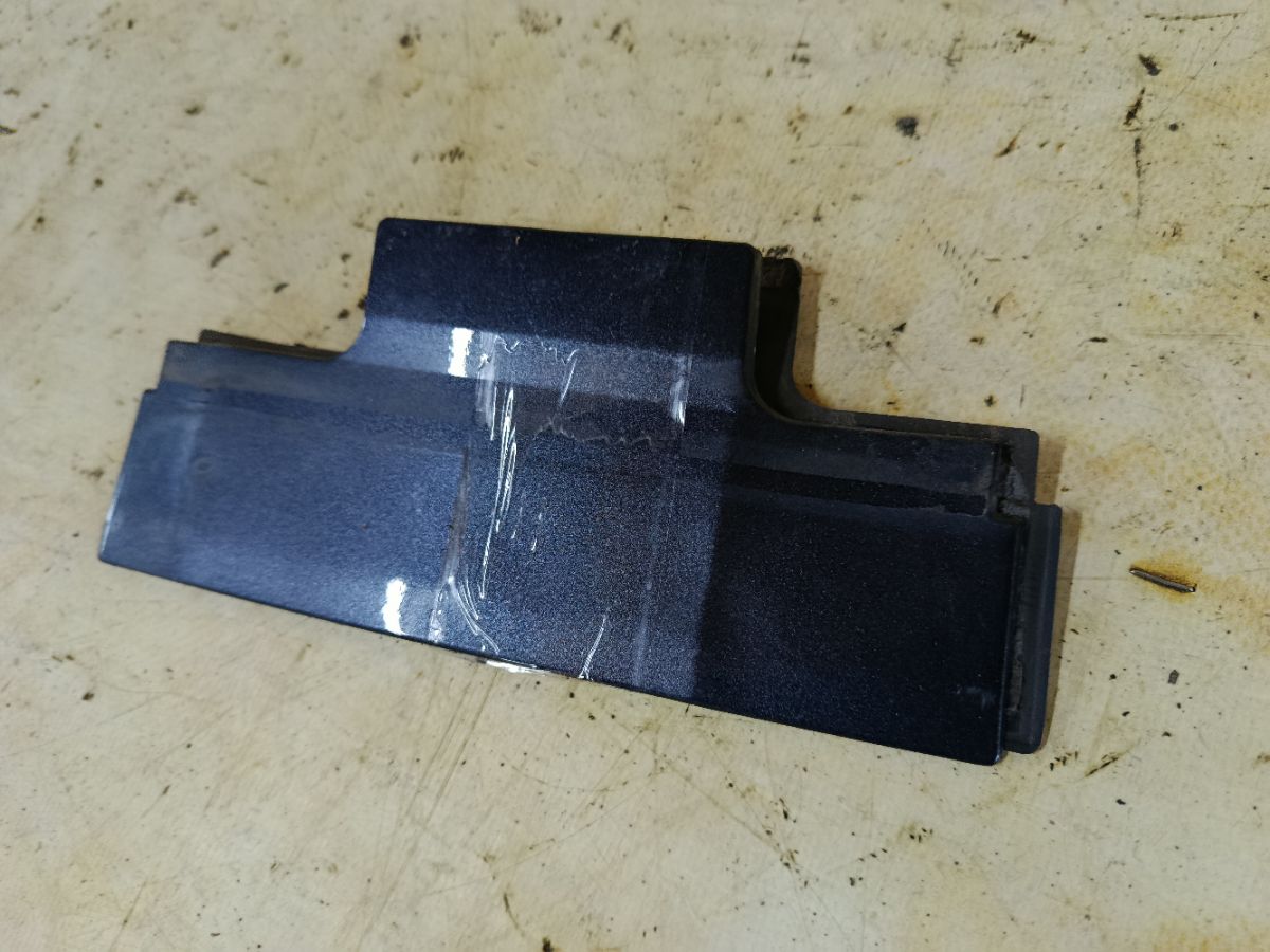 Порог кузова пластиковый ( обвес ) на Mitsubishi Grandis NA4W Фото 14