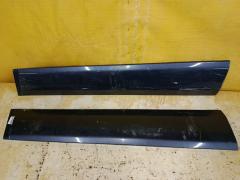 Порог кузова пластиковый ( обвес ) на Mitsubishi Grandis NA4W Фото 2