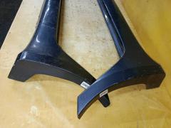 Порог кузова пластиковый ( обвес ) на Mitsubishi Grandis NA4W Фото 20