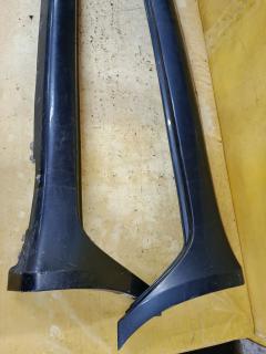 Порог кузова пластиковый ( обвес ) на Mitsubishi Grandis NA4W Фото 21