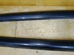 Порог кузова пластиковый ( обвес ) на Mitsubishi Grandis NA4W Фото 22