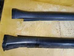 Порог кузова пластиковый ( обвес ) на Mitsubishi Grandis NA4W Фото 23