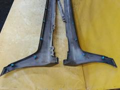 Порог кузова пластиковый ( обвес ) на Mitsubishi Grandis NA4W Фото 25