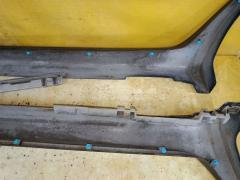 Порог кузова пластиковый ( обвес ) на Mitsubishi Grandis NA4W Фото 26