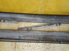 Порог кузова пластиковый ( обвес ) на Mitsubishi Grandis NA4W Фото 27